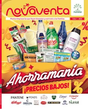 Catálogo NOVAVENTA C1 2025 [MÉXICO]